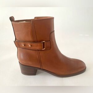 J. Crew leather boots- classic beauties!  New without tags and never worn.